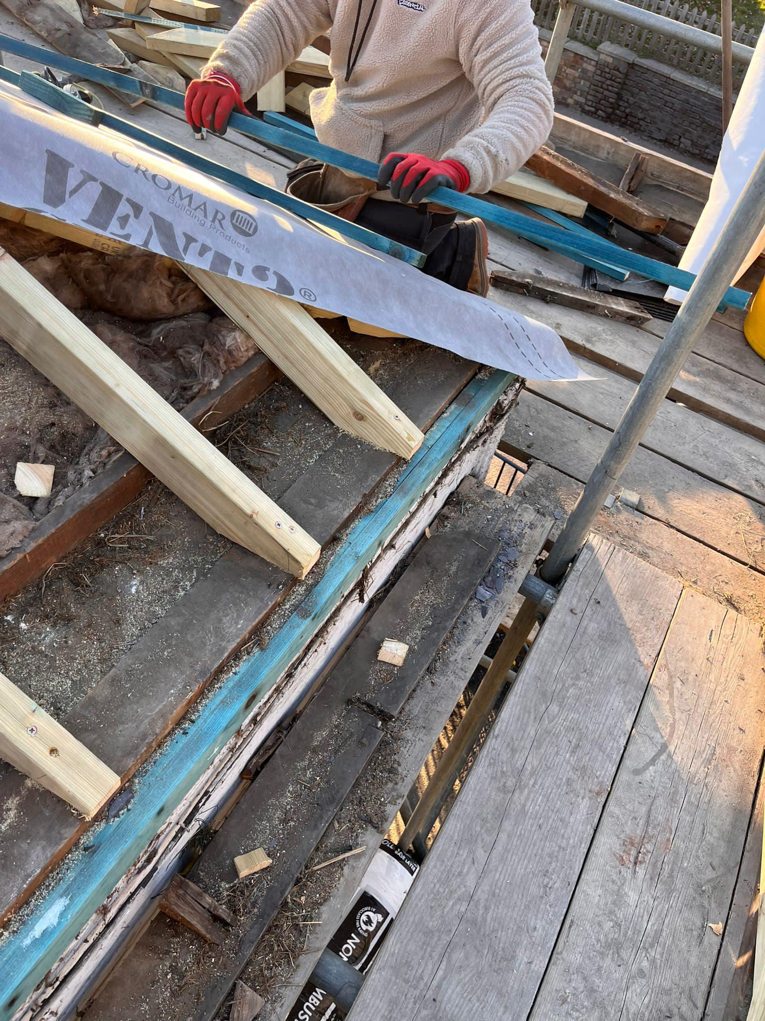 Chimney repointing in Islington