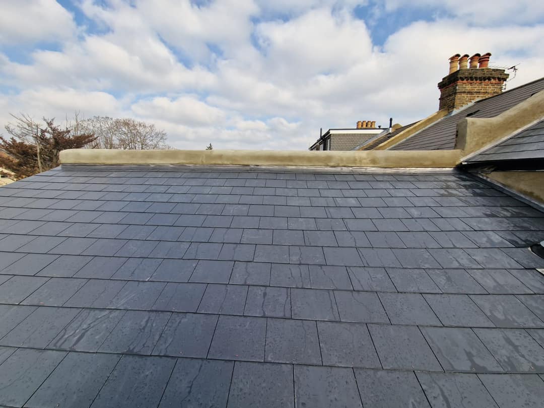 Roof survey in Kensington