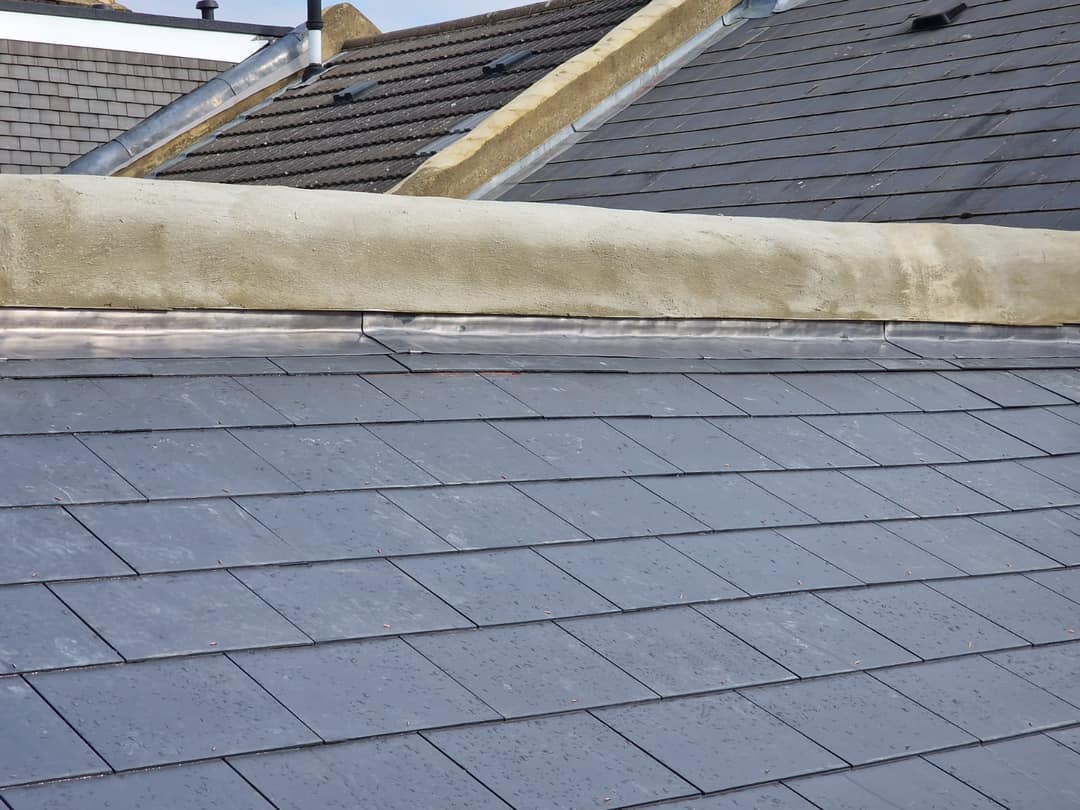 Storm damage repair in Battersea