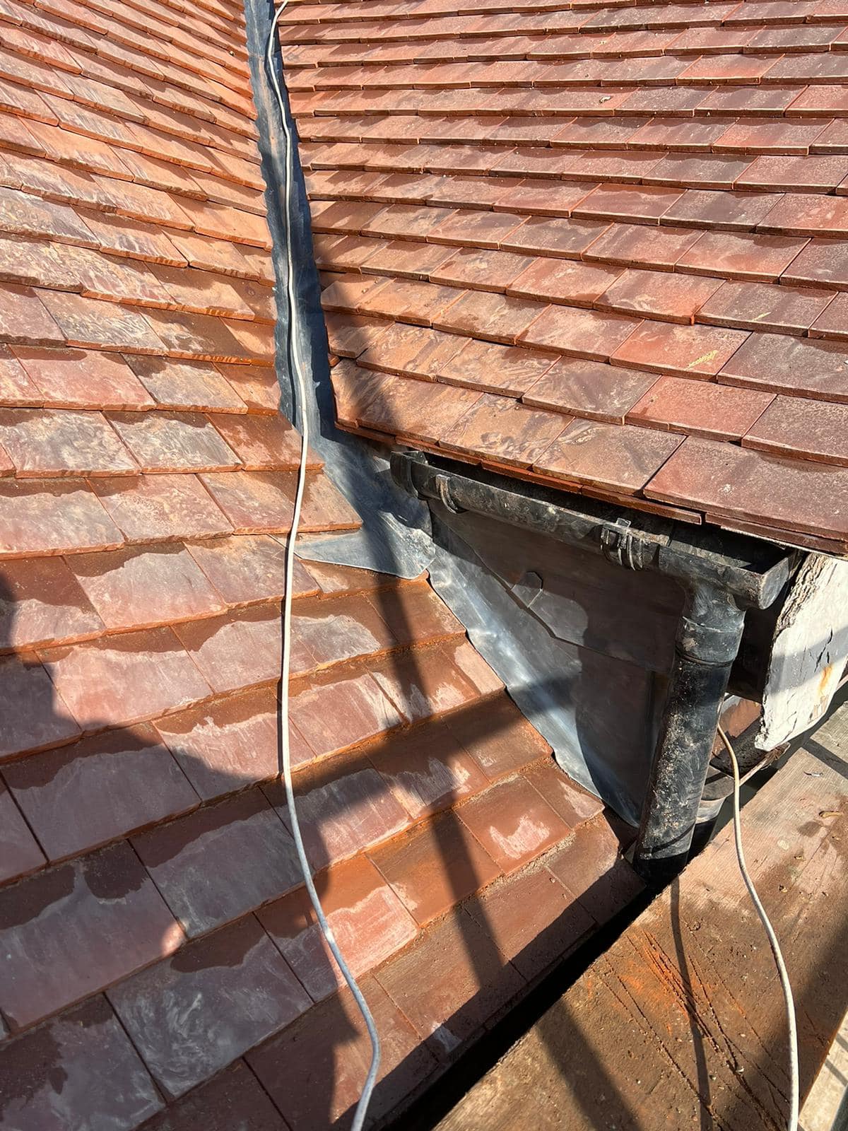 Roof survey in Kensington