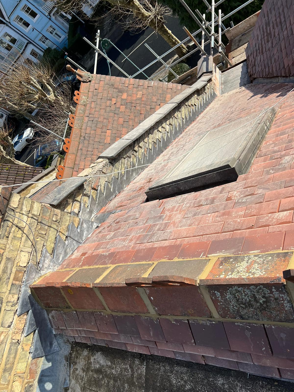 Roof waterproofing in Clapham