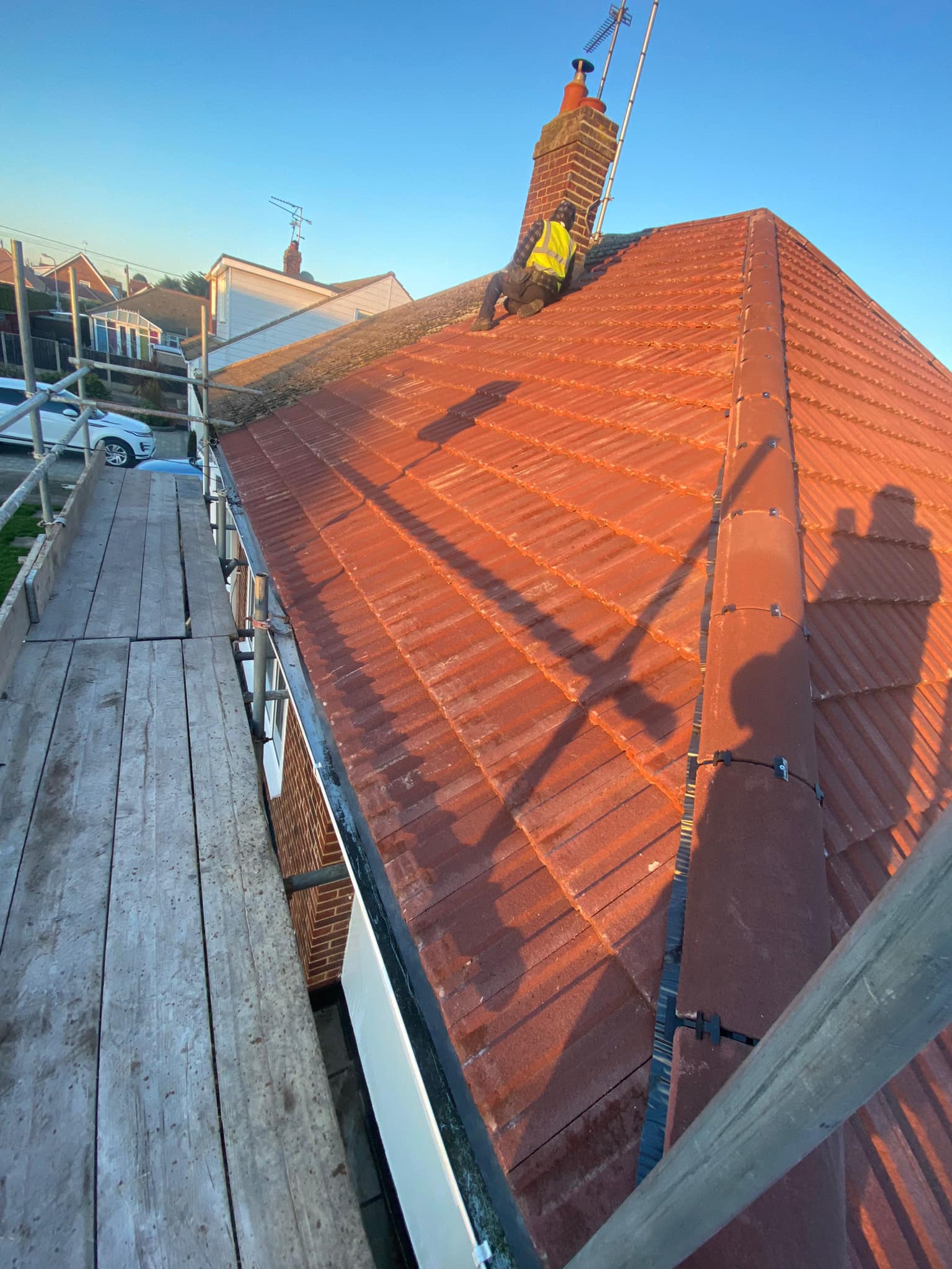 Tile replacement in Wembley