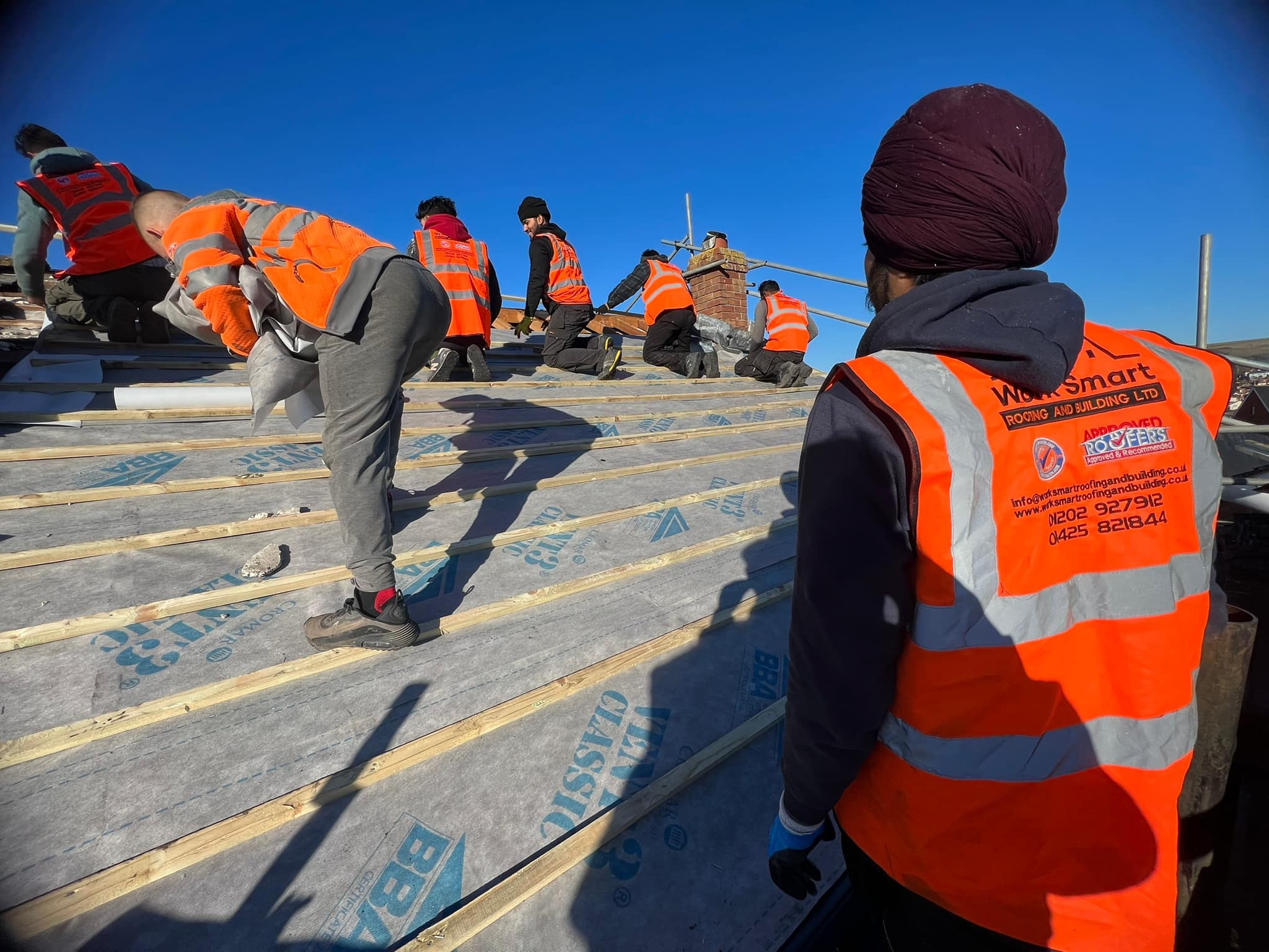 Chimney repointing in Islington