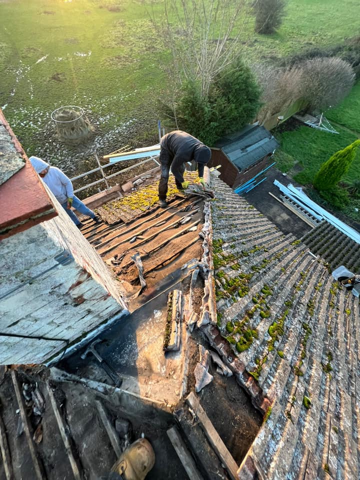 Roof repair completed in Bermondsey, South London