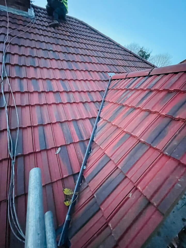 Lead flashing in Westminster