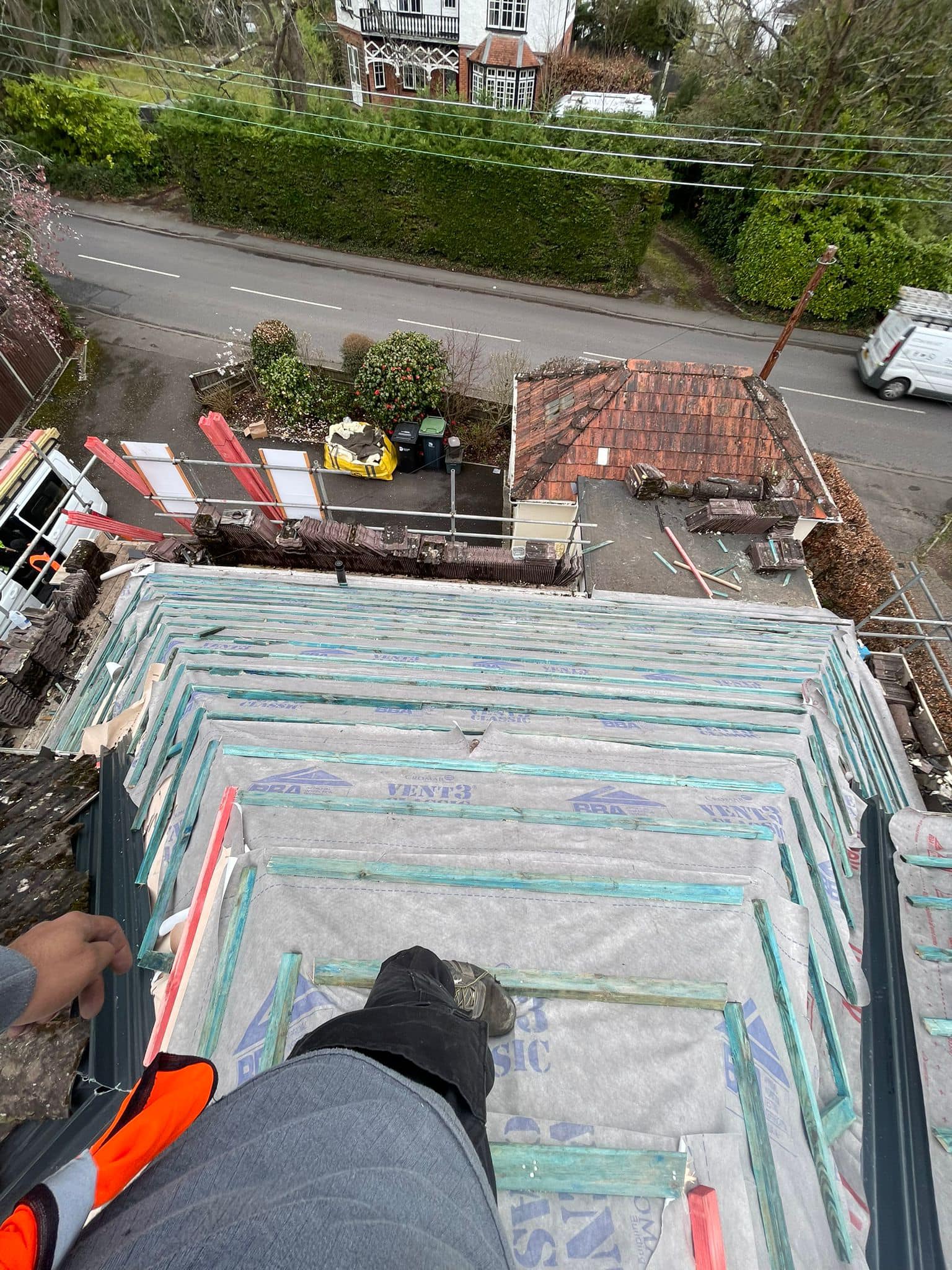 Chimney repointing in Islington