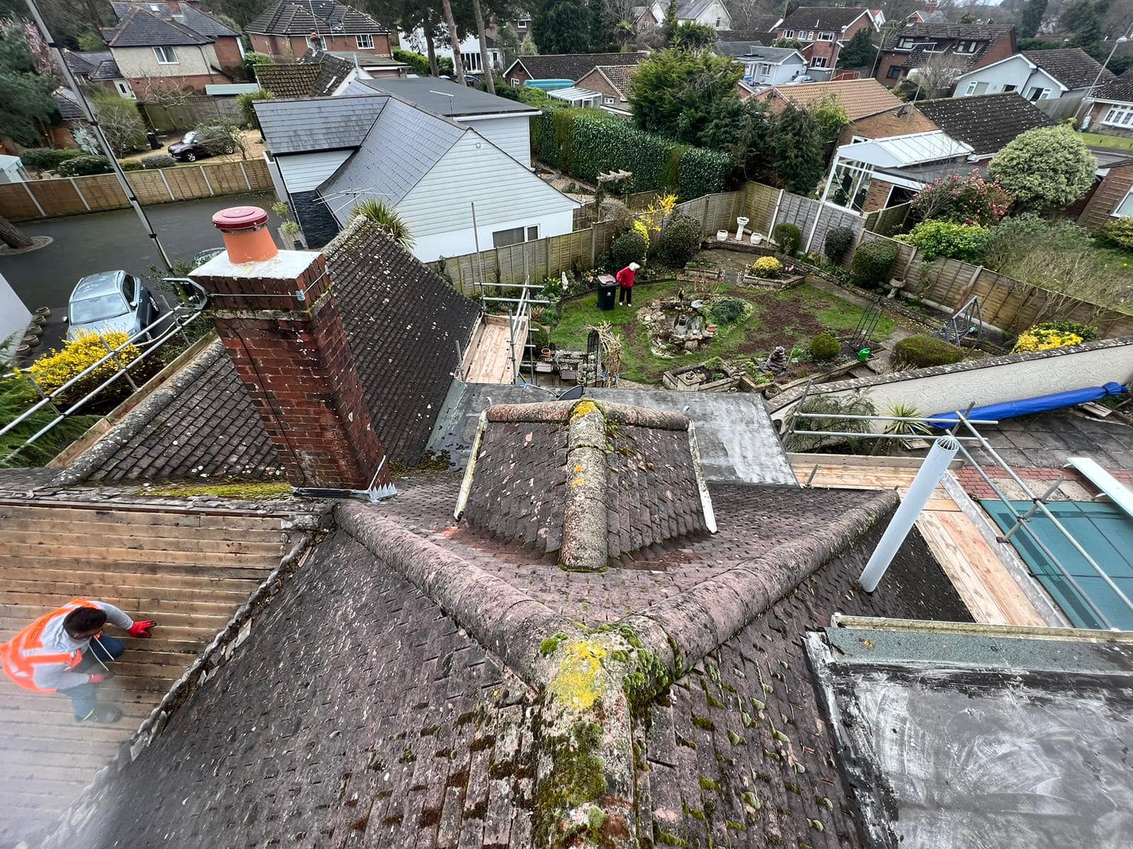 EPDM rubber roof in Stratford