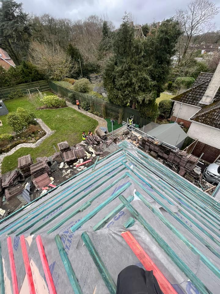 Velux window installation in Hampstead