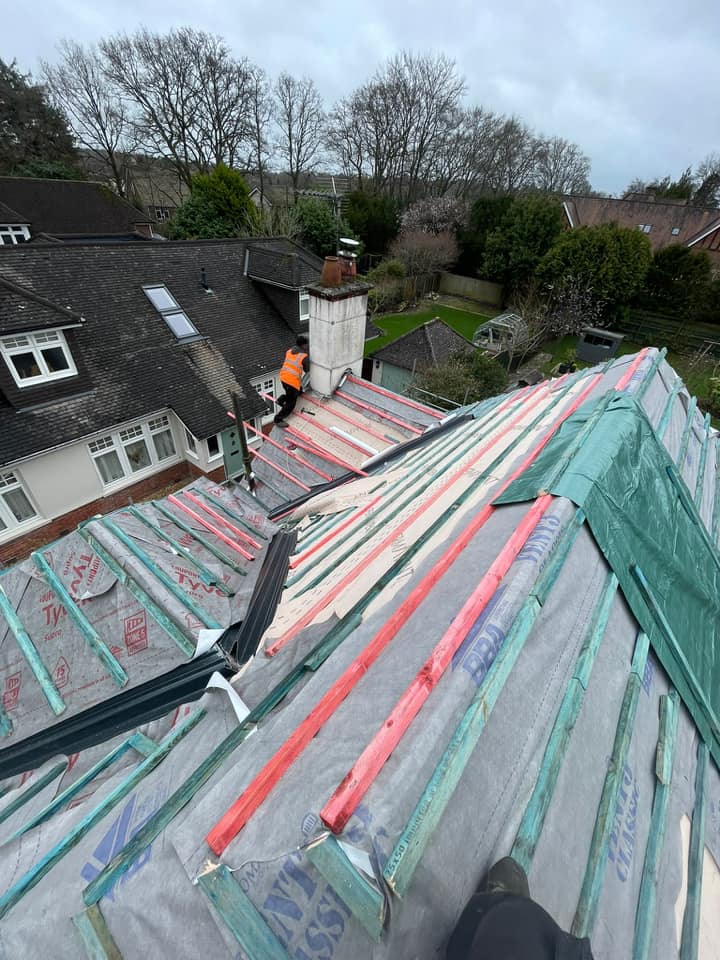 Roof insulation in Richmond