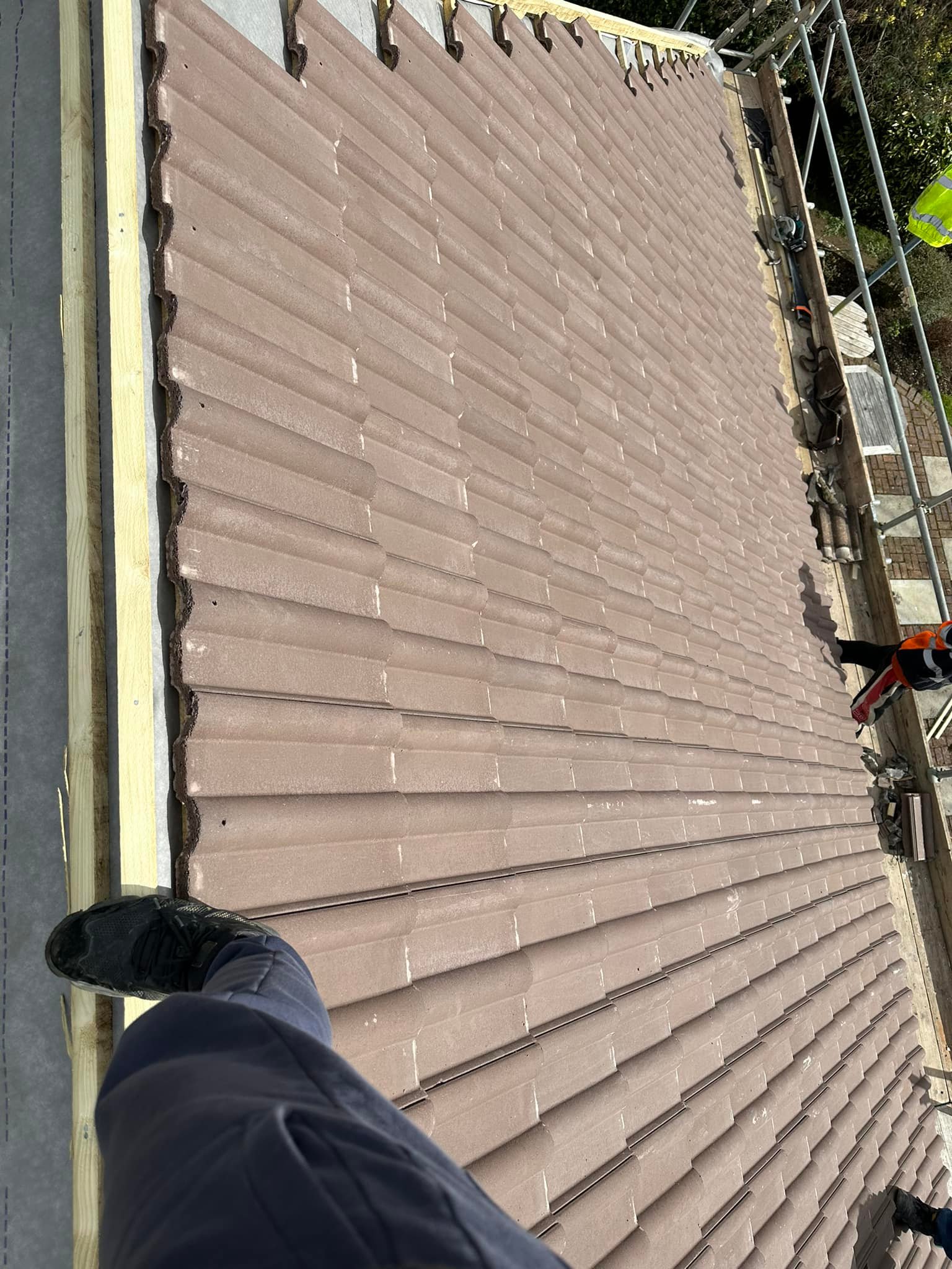 Gutter installation in Chelsea