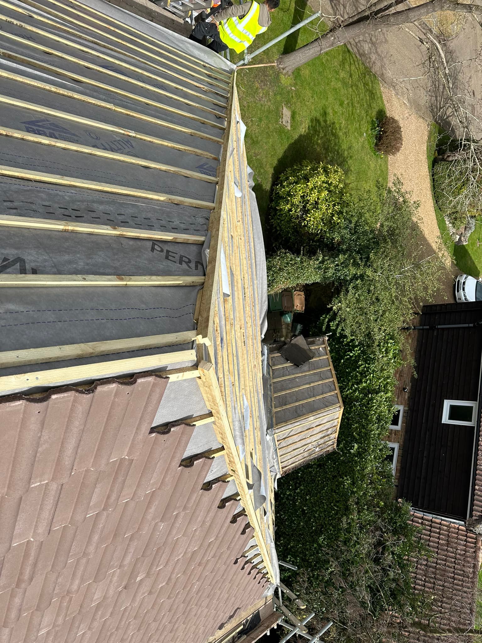 Roof waterproofing in Clapham
