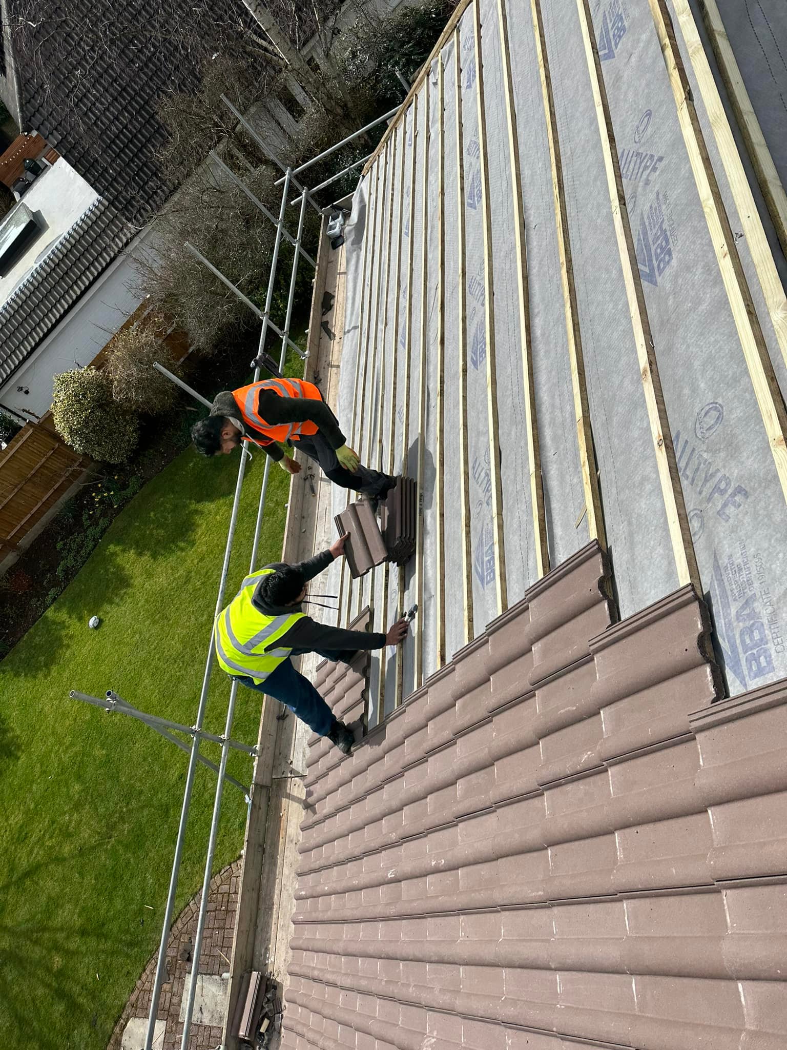 Zinc roofing in Shoreditch
