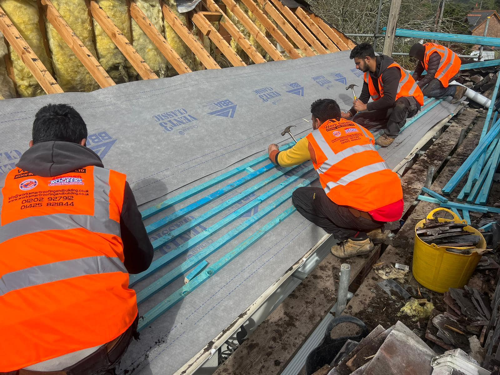 Velux window installation in Hampstead