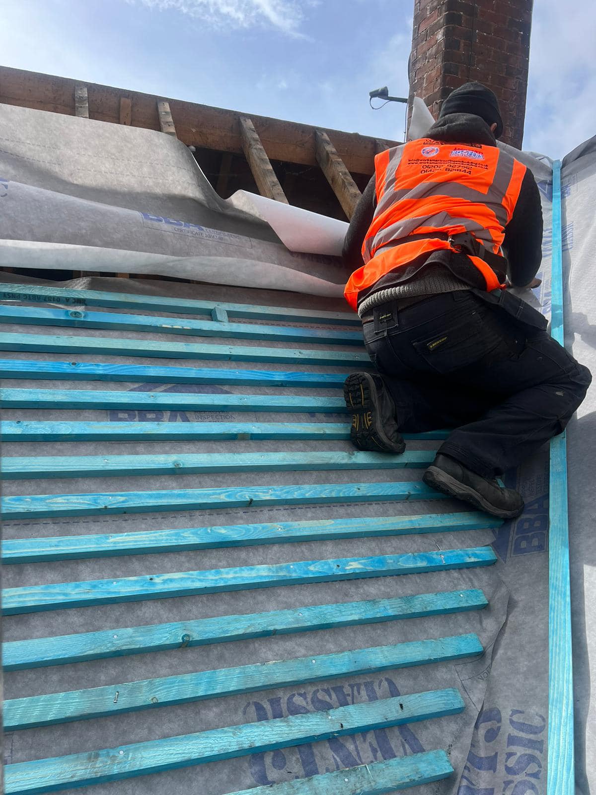 Chimney repointing in Islington