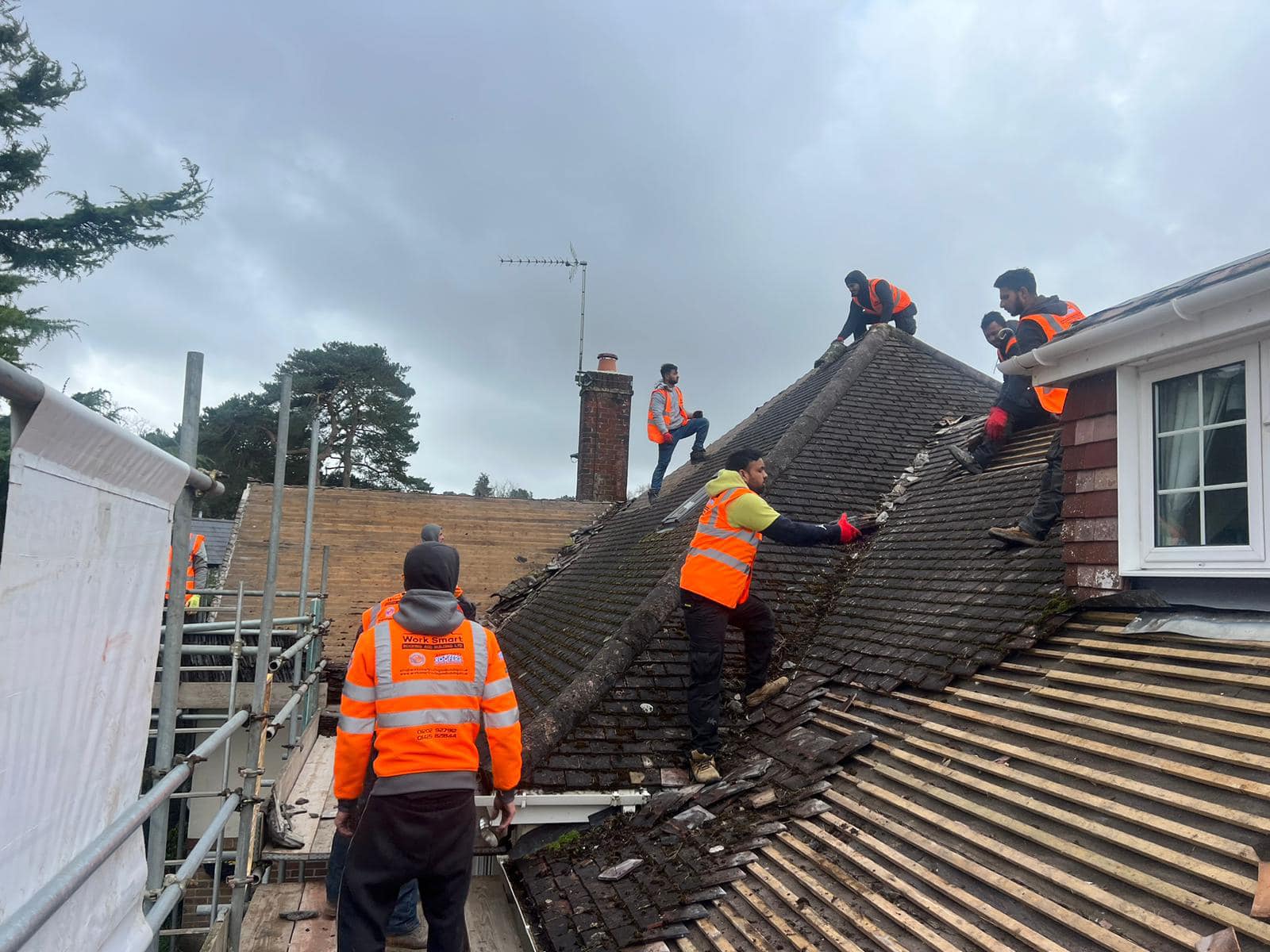 Velux window installation in Hampstead