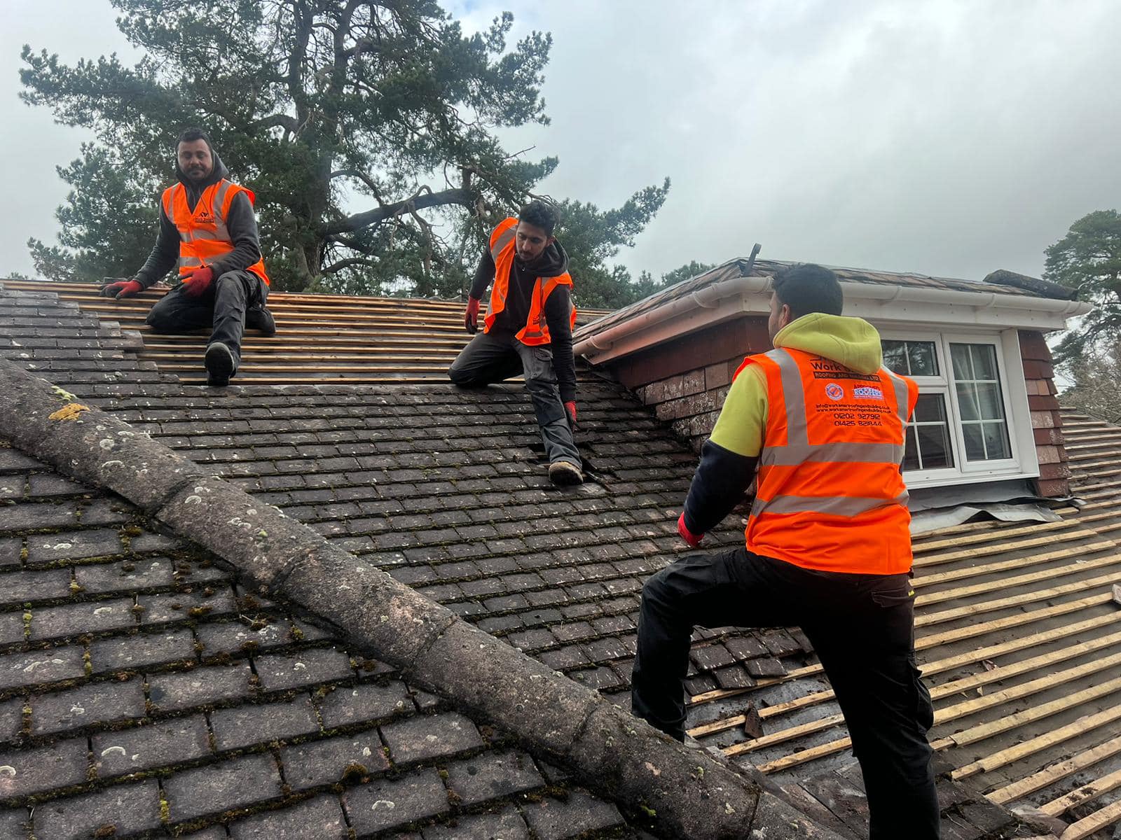 Flat roof coating in Brixton