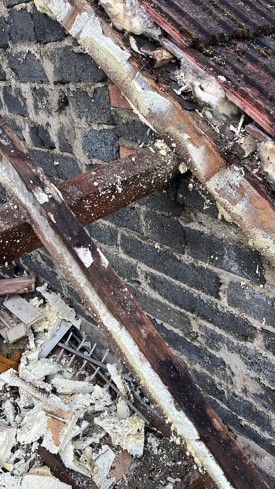 Roof insulation in Richmond