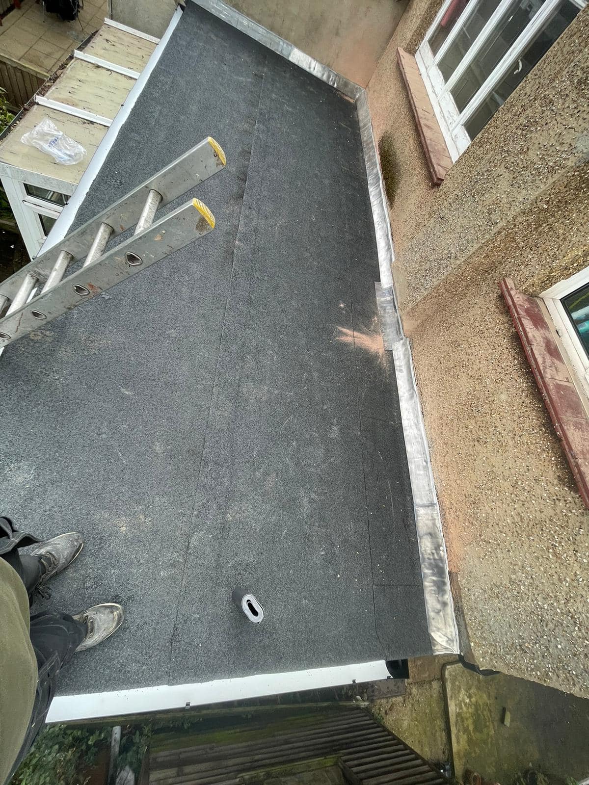 Zinc roofing in Shoreditch