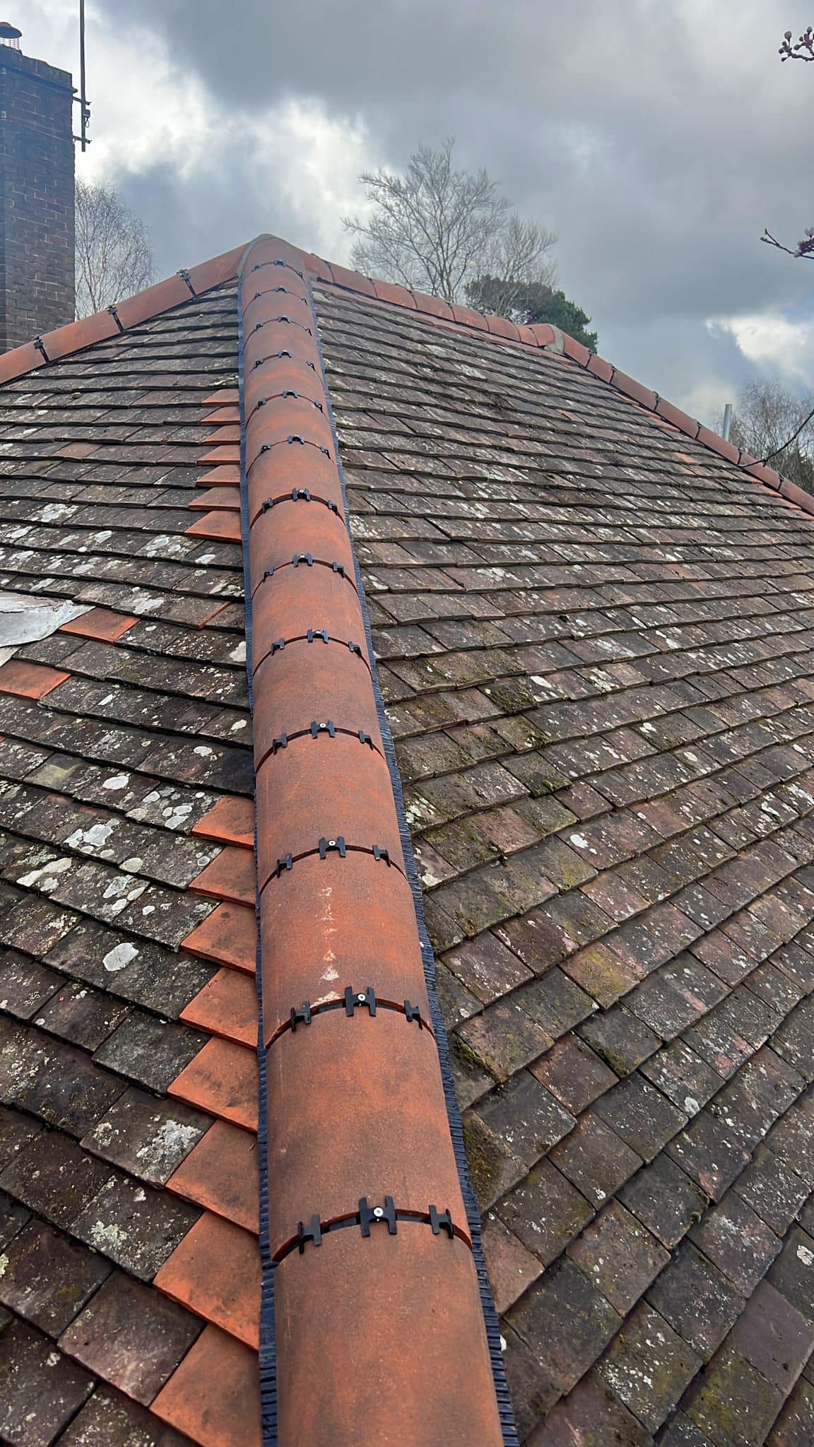 Zinc roofing in Shoreditch