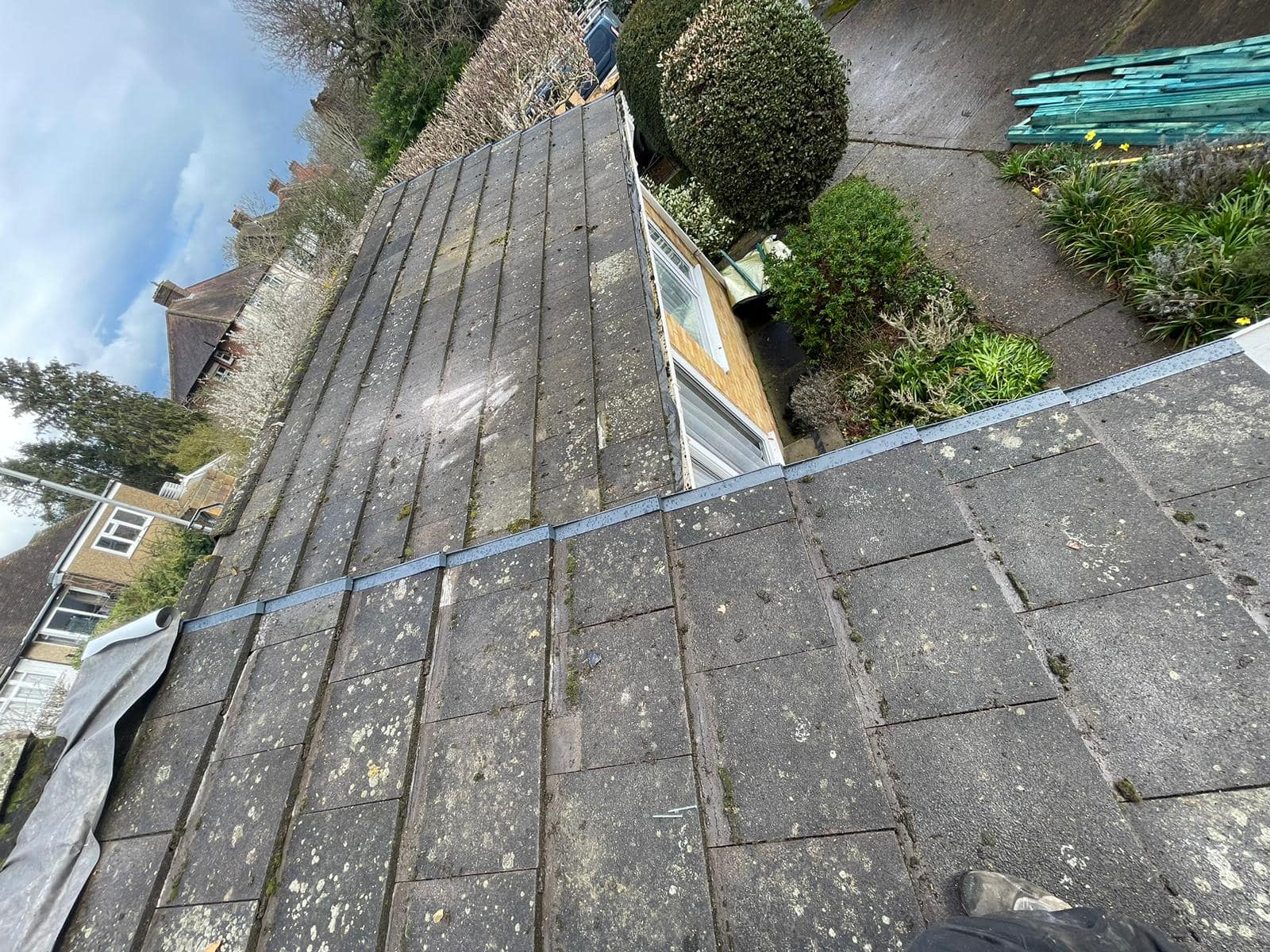 Gutter installation in Chelsea