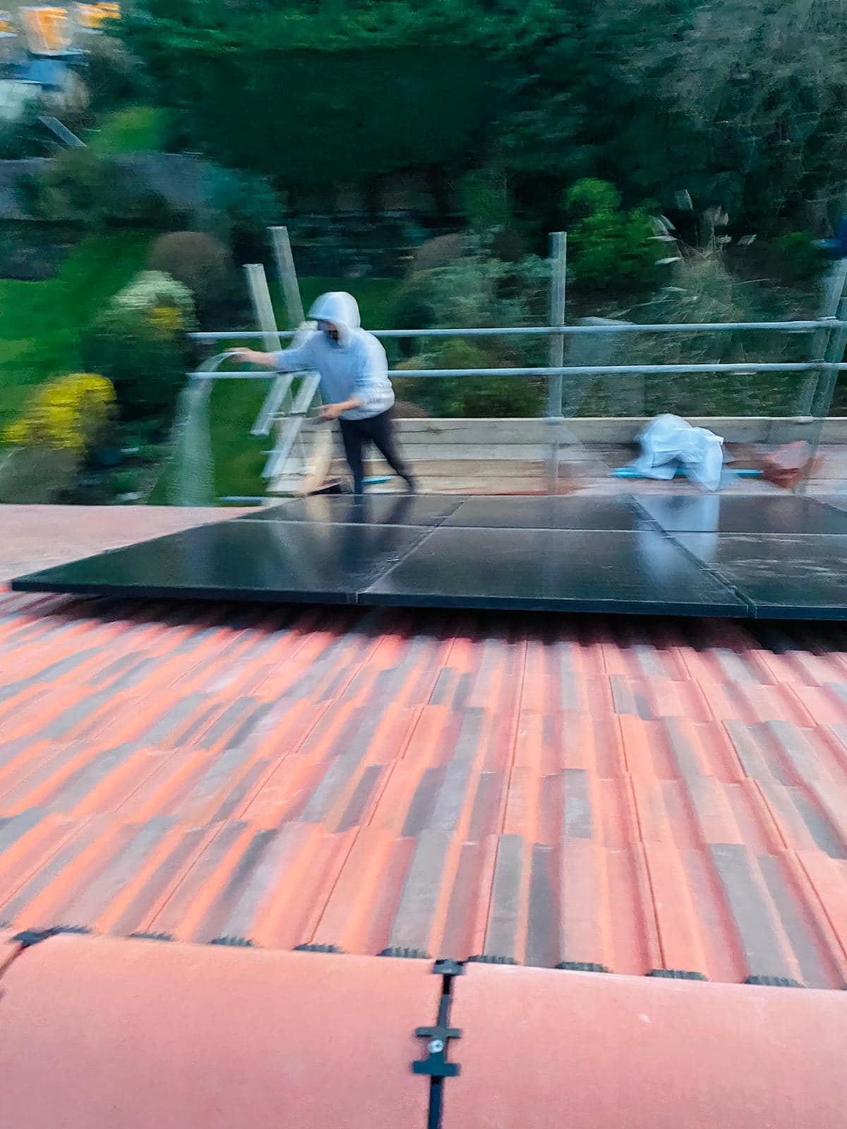 Flat roof replacement in Croydon