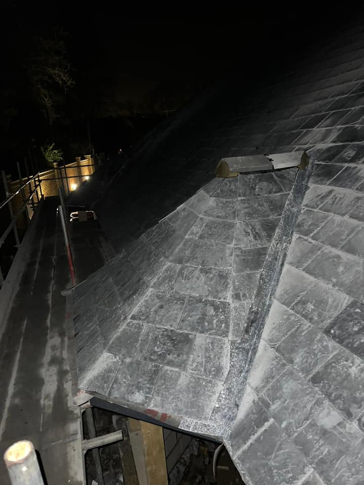 Lead flashing in Westminster