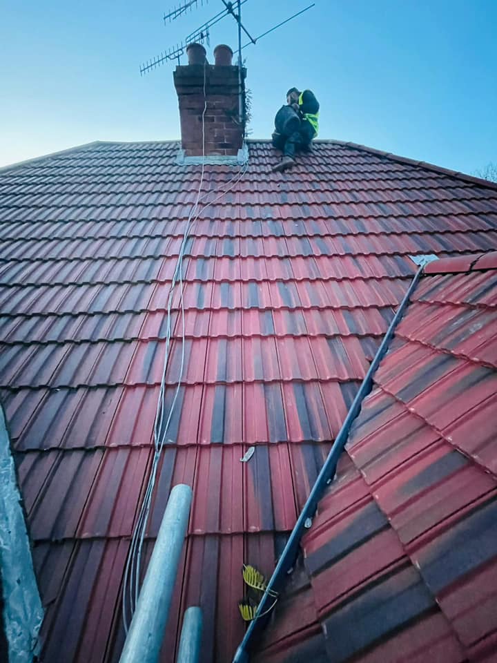 Gutter installation in Chelsea