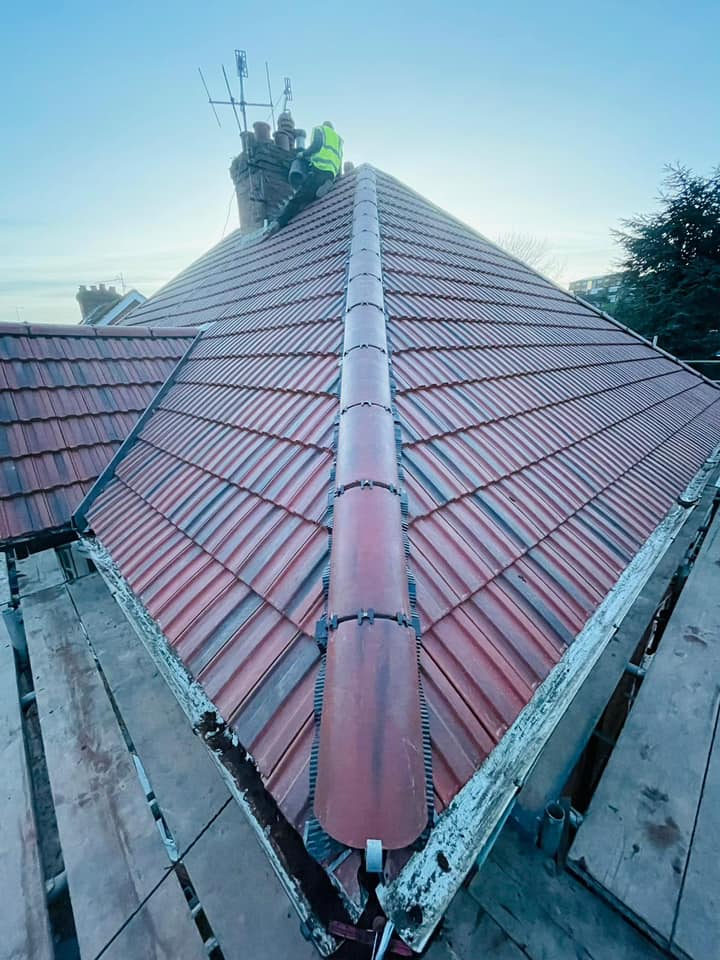 Gutter installation in Chelsea