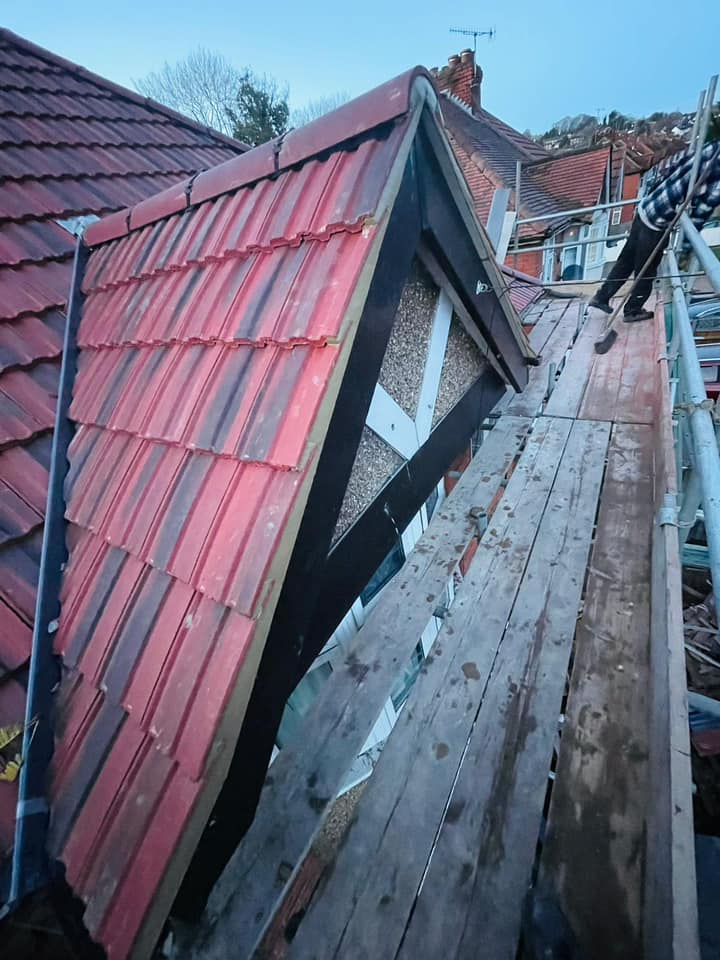 EPDM rubber roof in Stratford