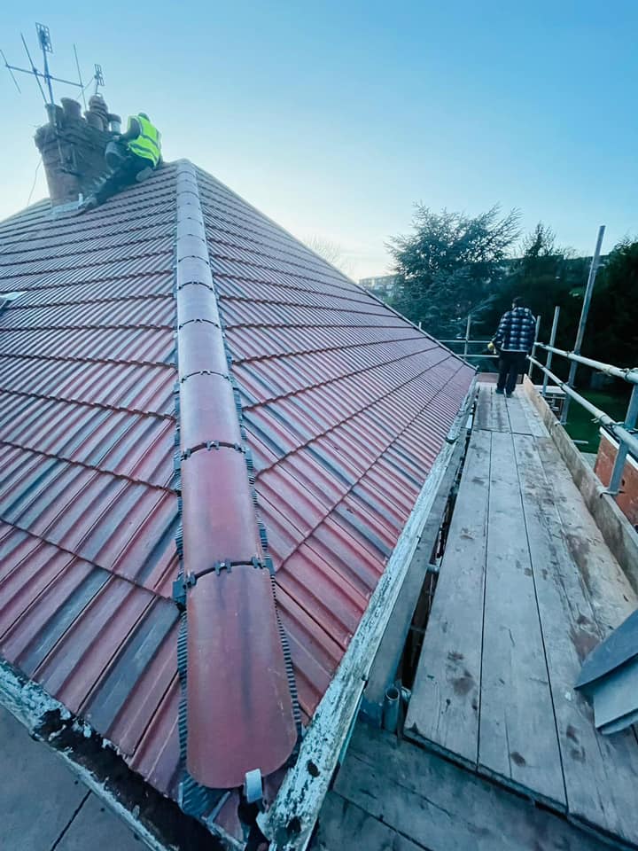 Roof insulation in Richmond