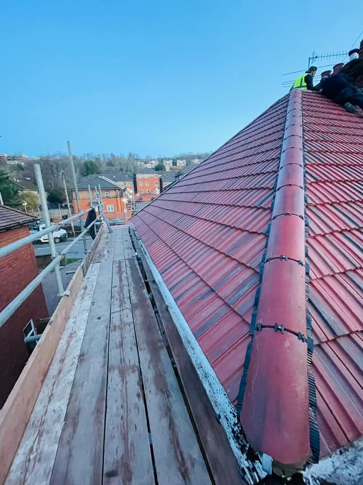Flat roof coating in Brixton