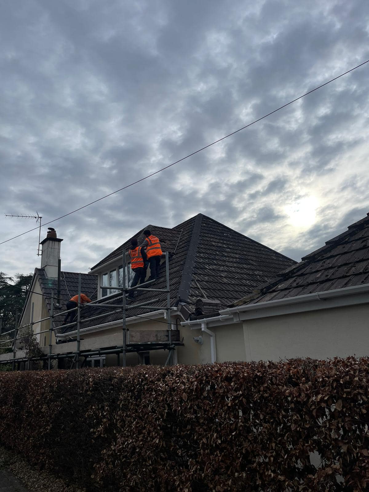 Flat roof coating in Brixton
