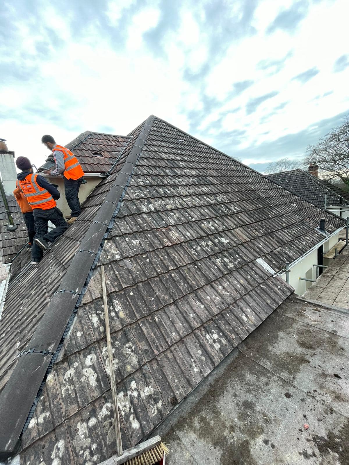 Tile replacement in Wembley