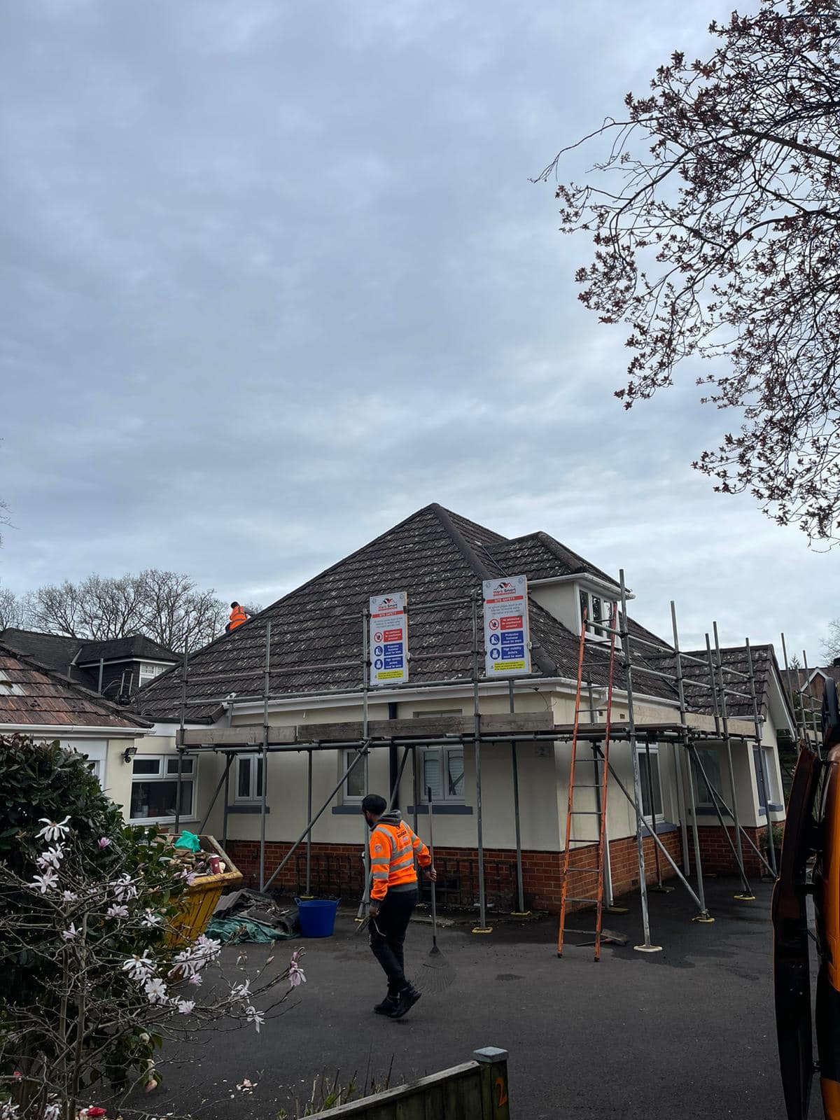 Velux window installation in Hampstead