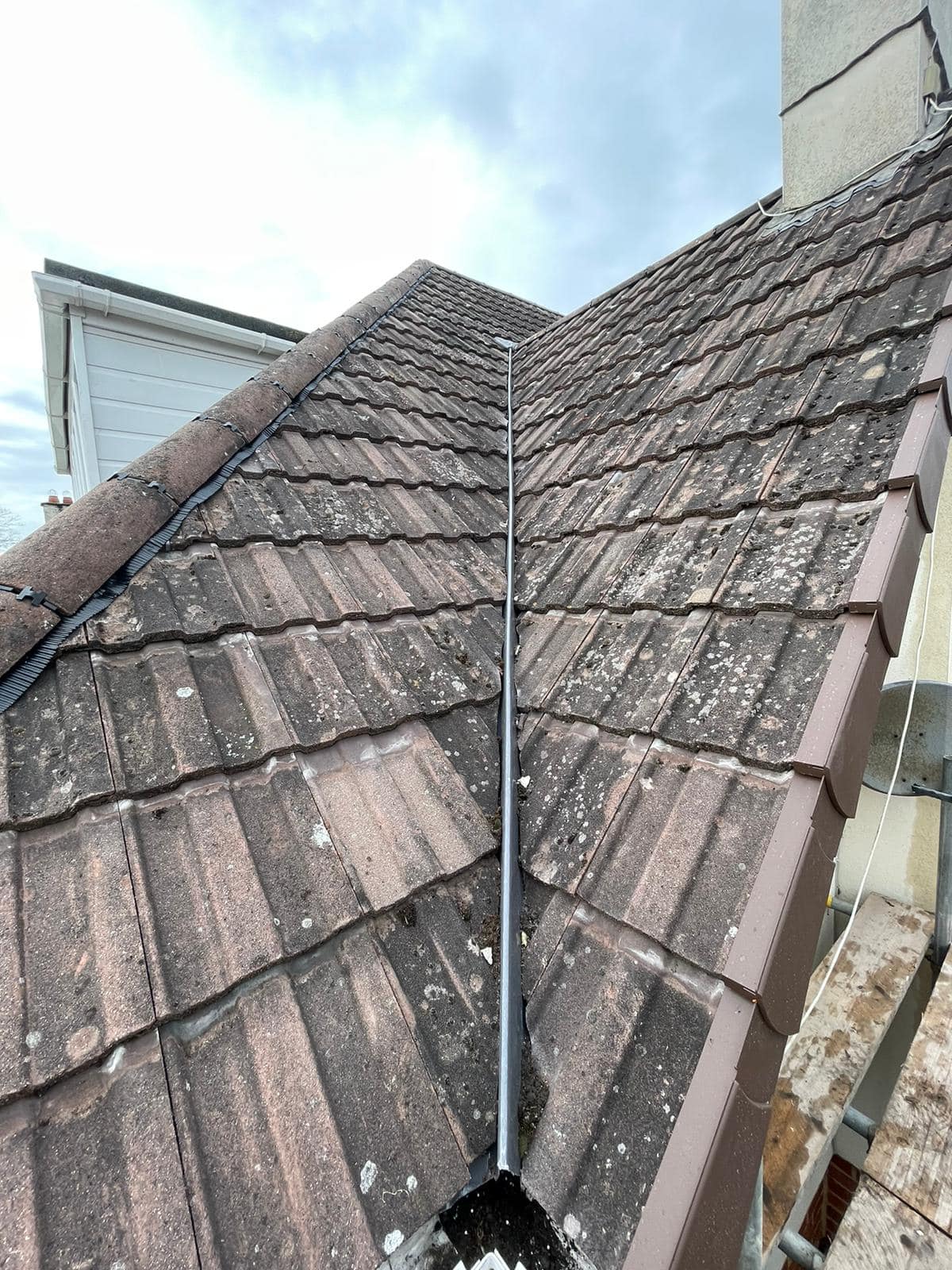 Chimney repointing in Islington