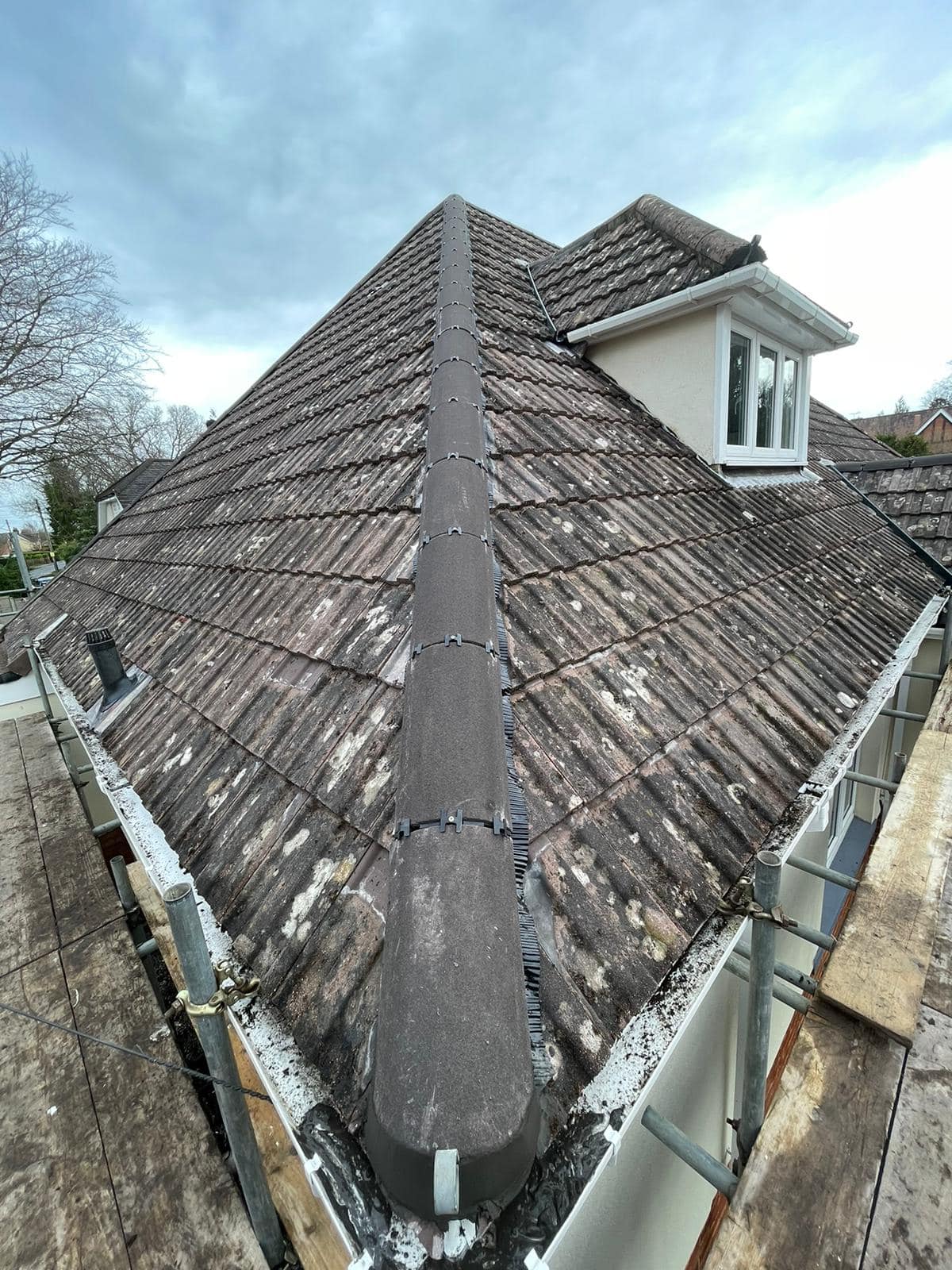 Zinc roofing in Shoreditch