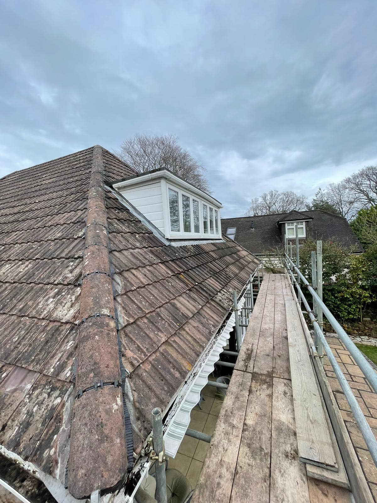 Roof survey in Kensington