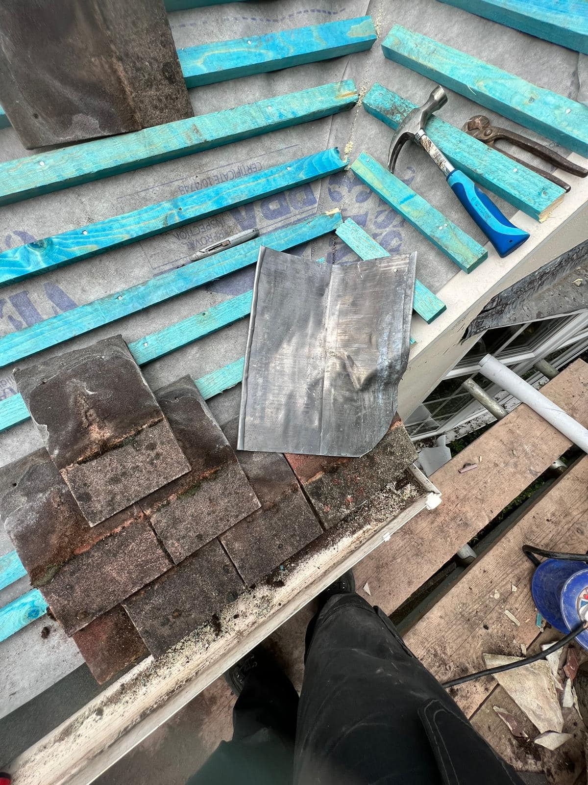 Roof insulation in Richmond
