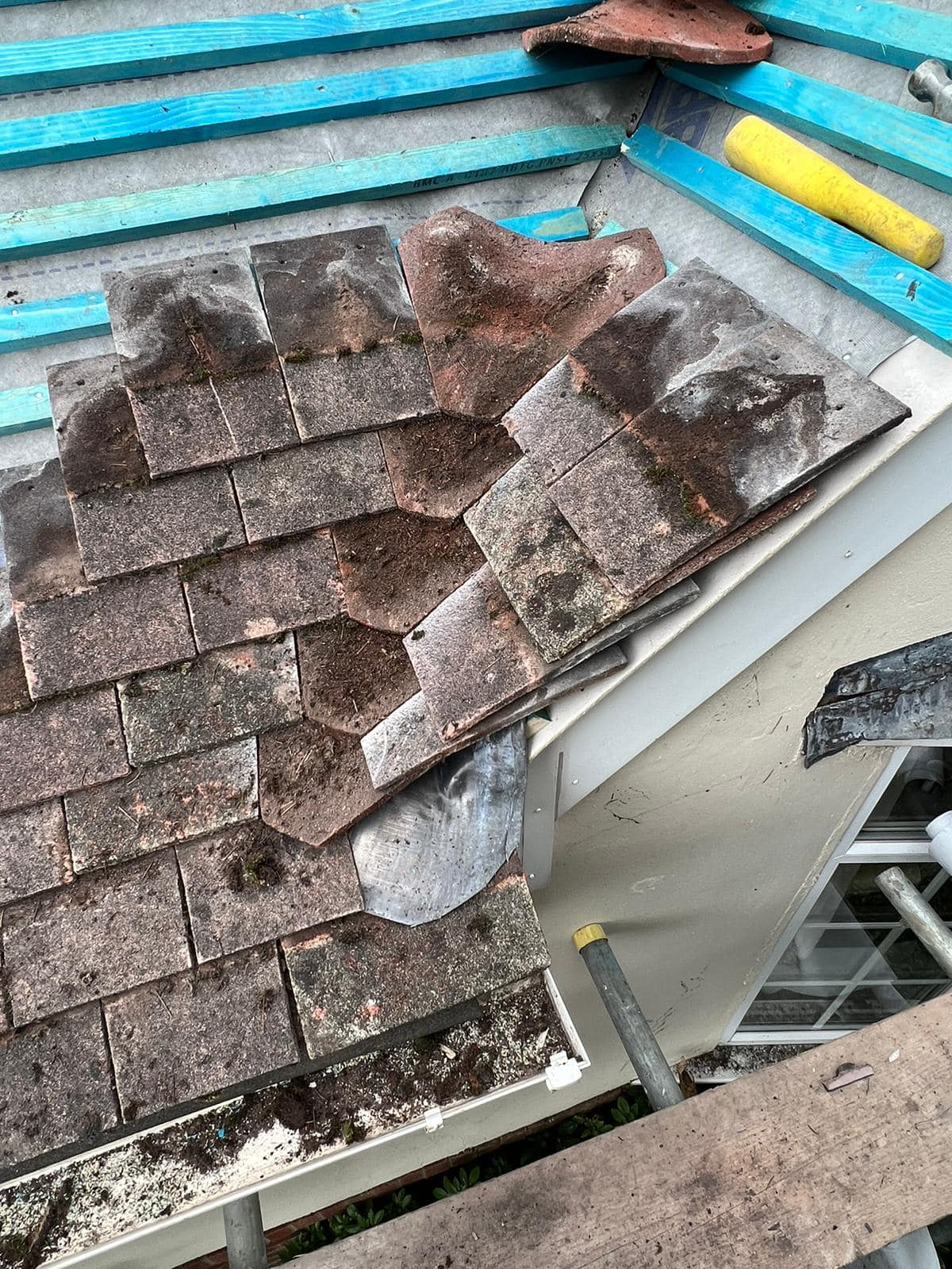 Chimney repointing in Islington