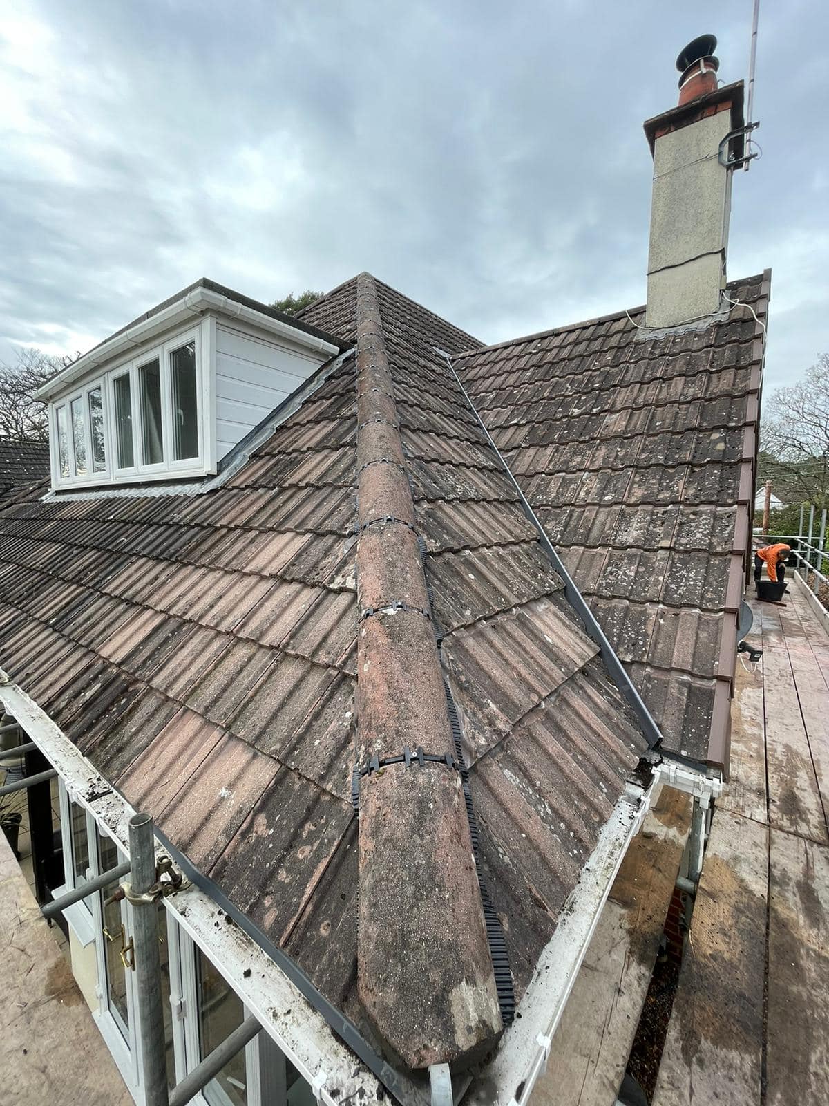Chimney repointing in Islington