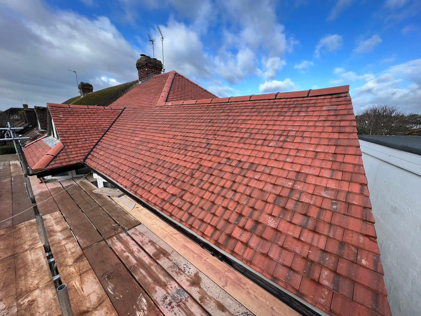 Roof insulation in Richmond