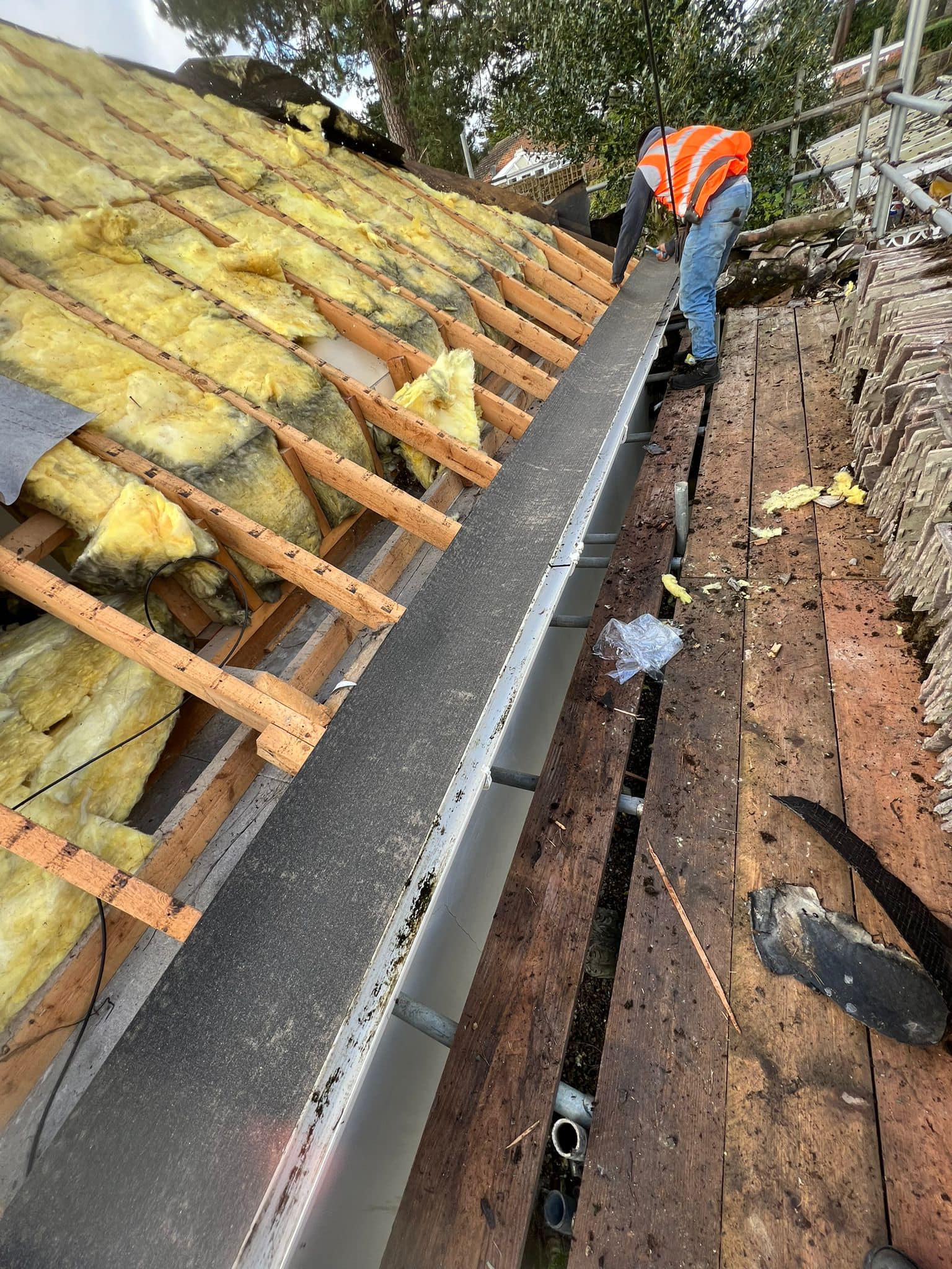 Roof waterproofing in Clapham