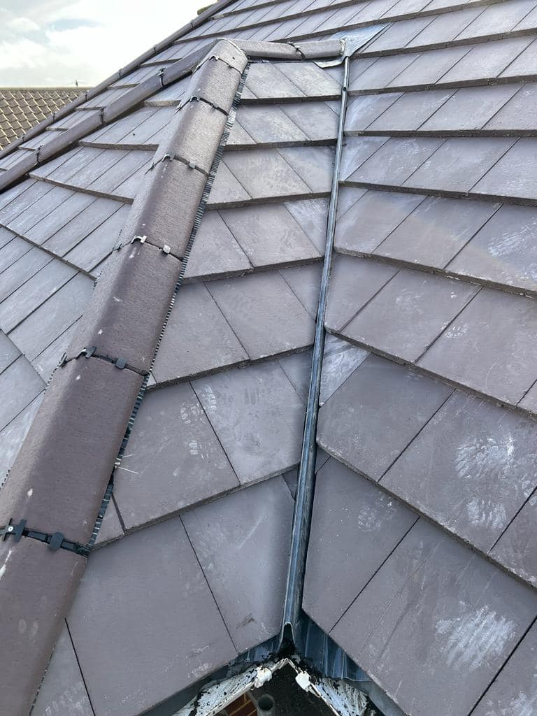 Flat roof replacement in Croydon