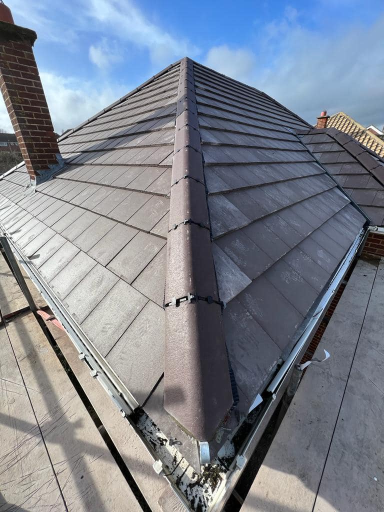 Tile replacement in Wembley