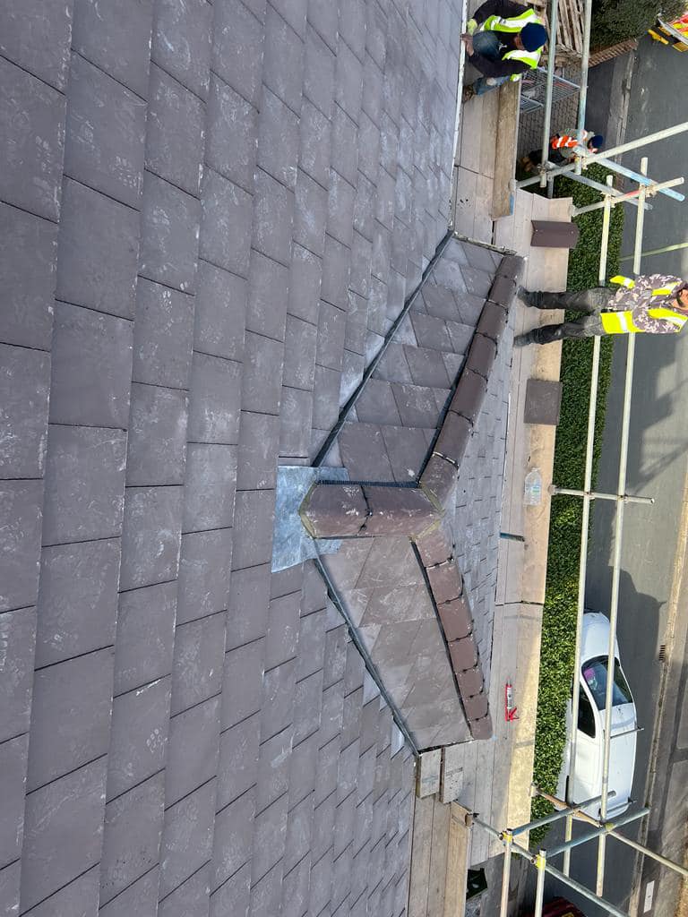 Roof survey in Kensington