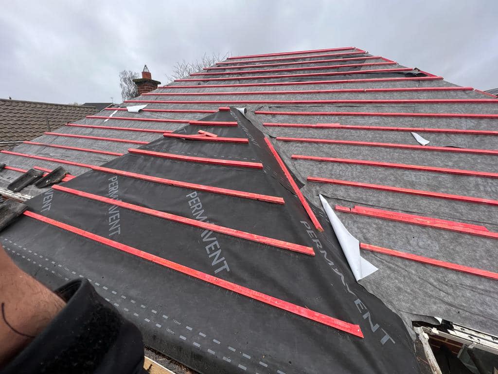 Tile replacement in Wembley