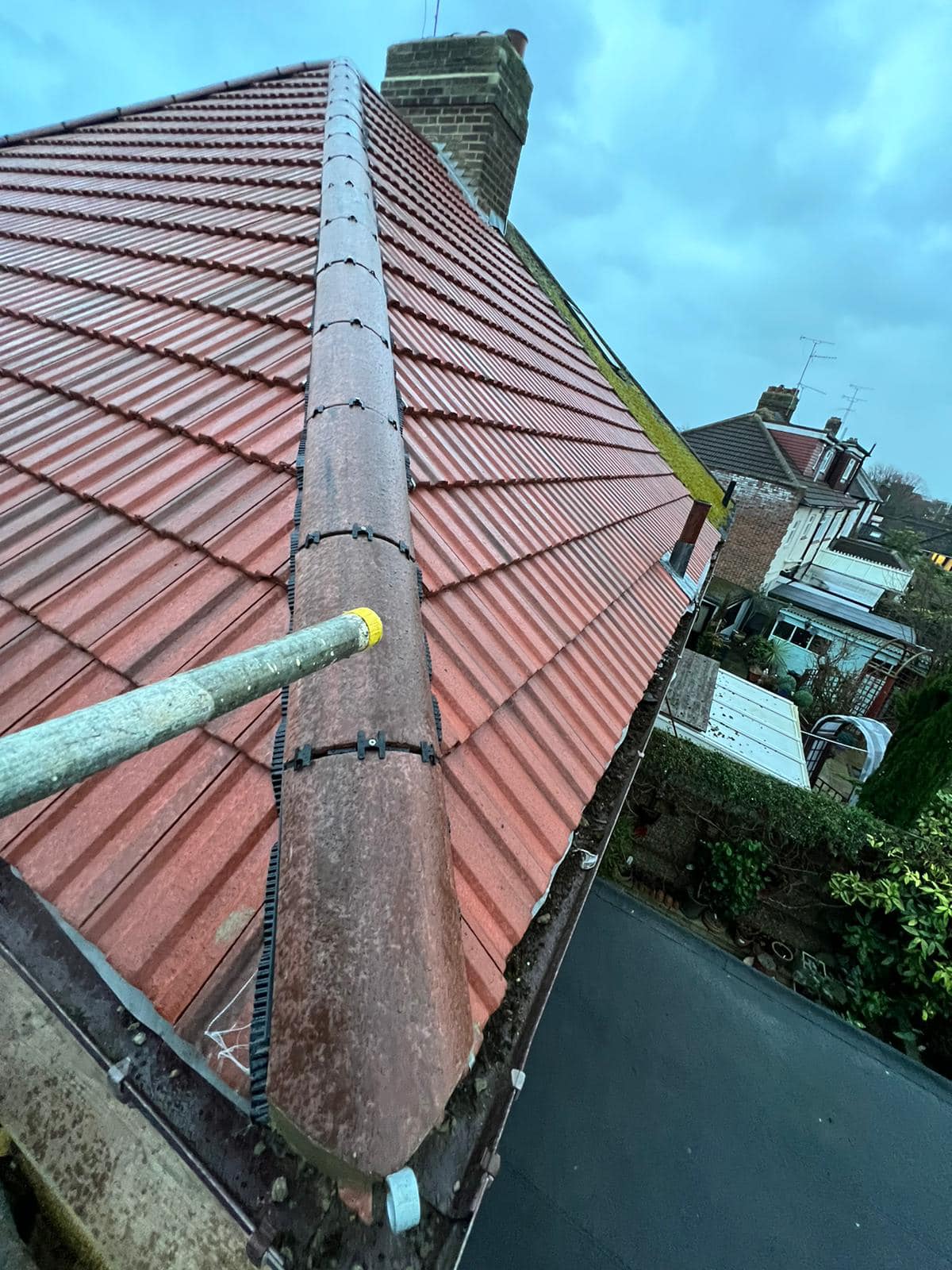 Roof repair completed in Bermondsey, South London