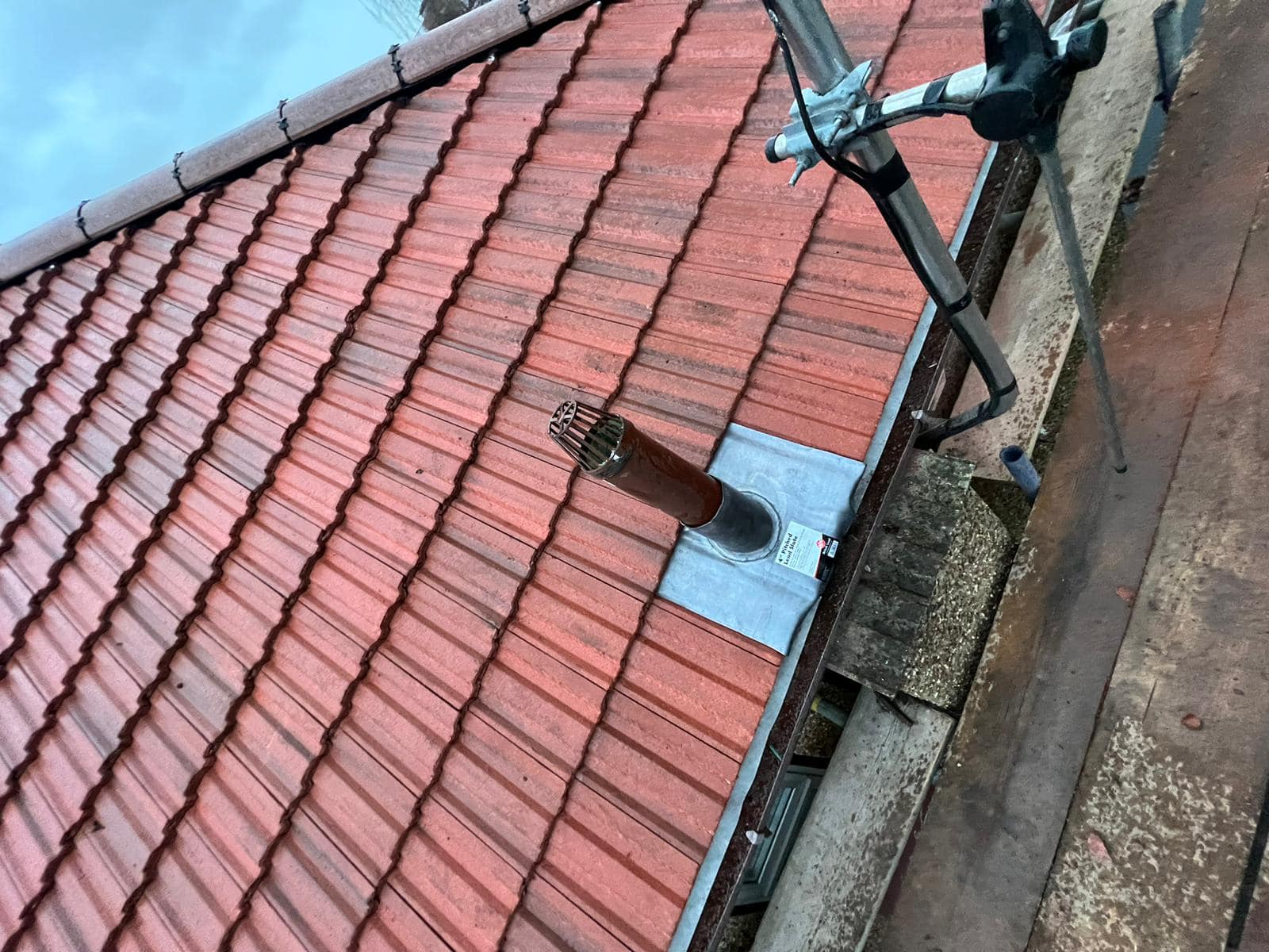 Zinc roofing in Shoreditch