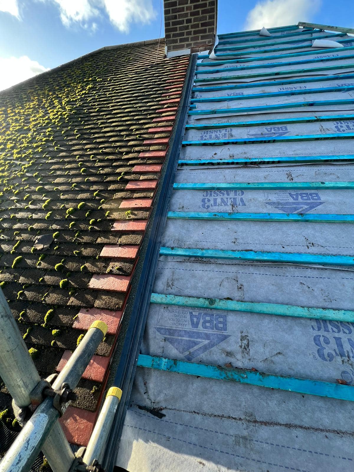 Zinc roofing in Shoreditch