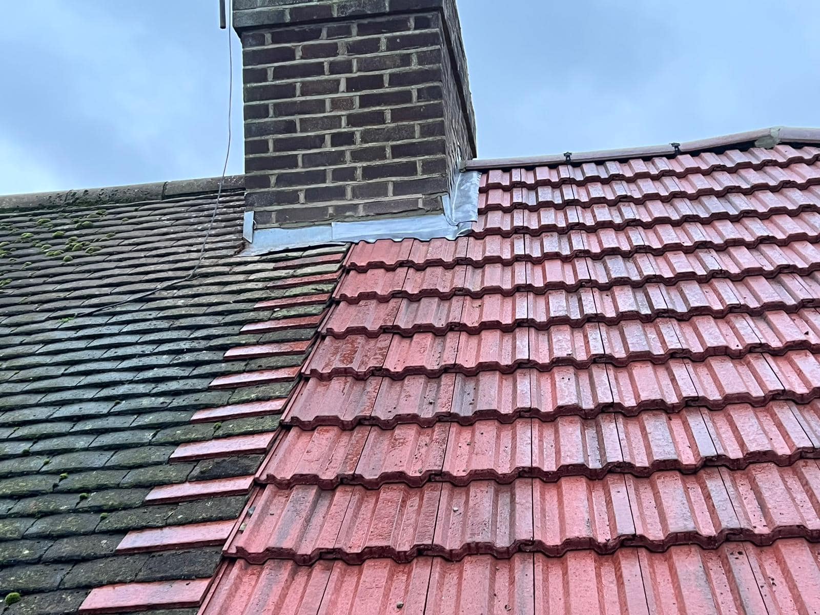 GRP fibreglass roof in Peckham